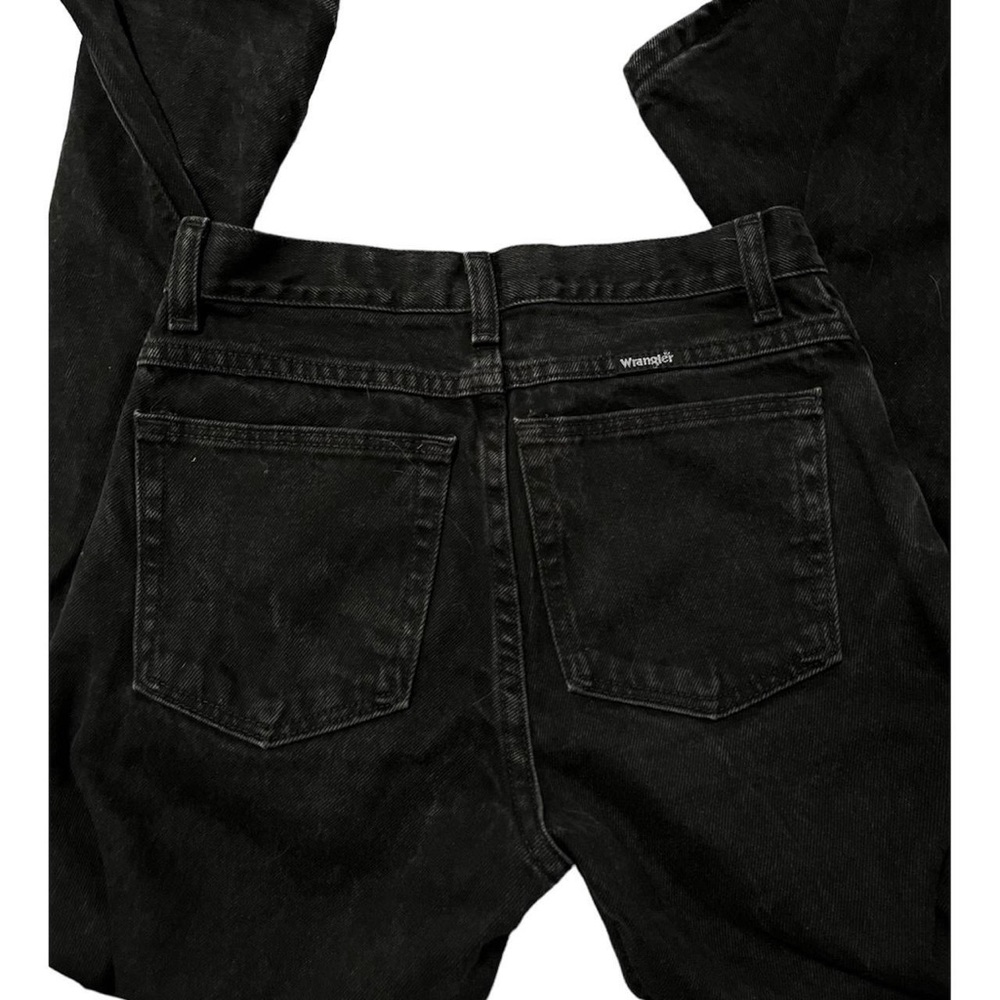 Wrangler black vintage jeans